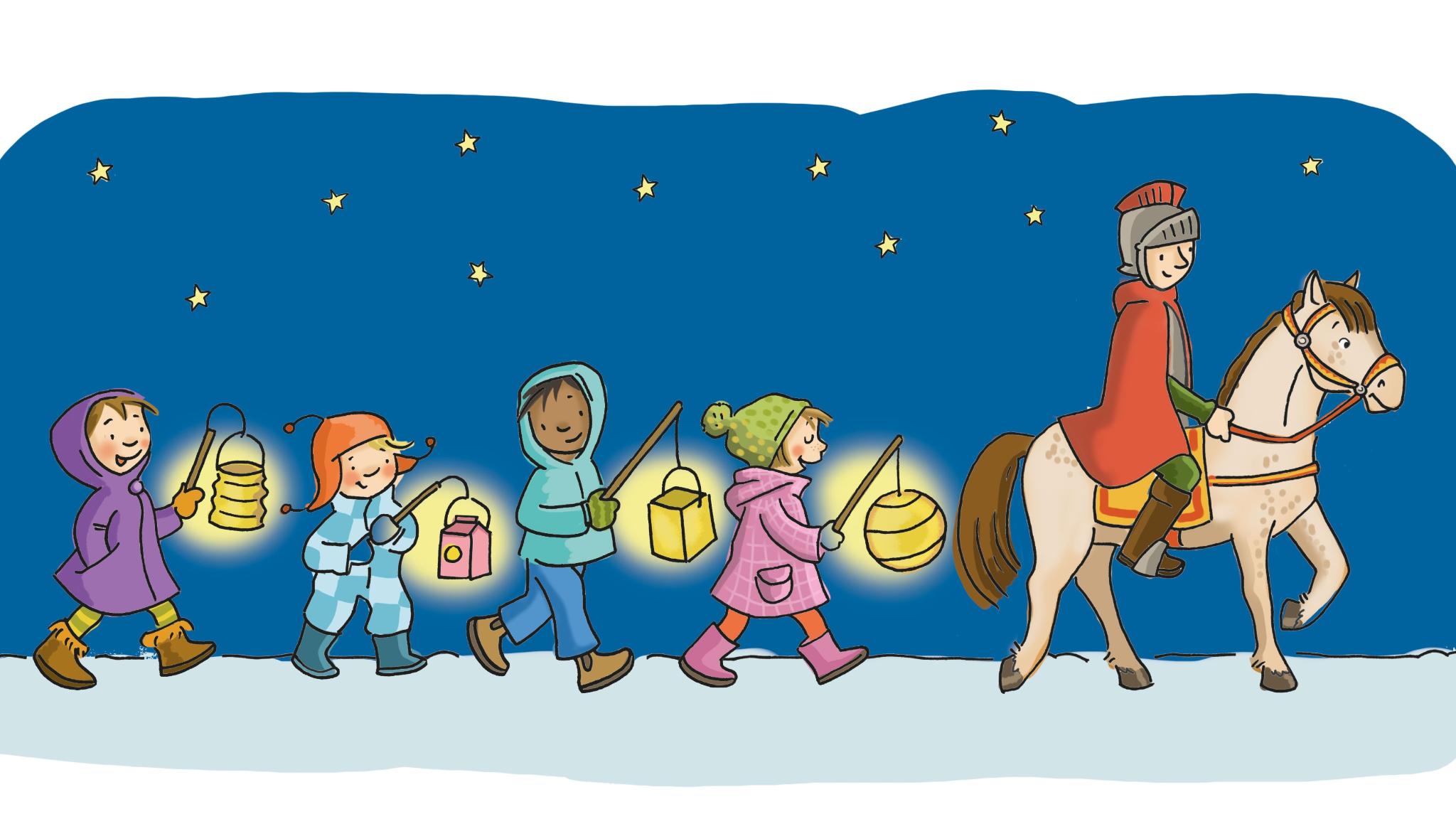 Sankt Martin Teelichtbanderole