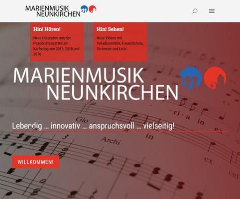 Kirchenmusik St-Marien-Neunkirchen (c) Jan Brögger Kirchenmusik St-Marien-Neunkirchen